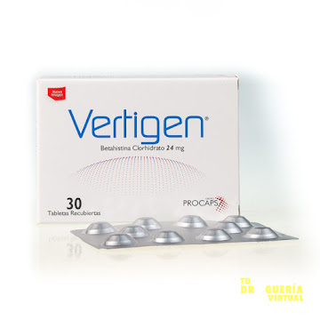 Solo Online Vertigen 24 Mg Tab 24 Mg   2015m Cjax30 Tab 