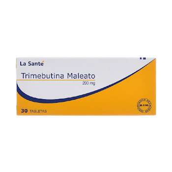 Trimebutina Maleato La Santé 200 mg Caja x 30 Tabletas  