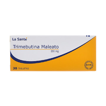 Trimebutina La Santé 200Mg Tabletas Caja X30Tab.                        