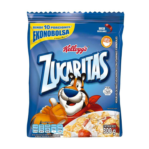 Cereal Kellogg´S Zucaritas Bolsa x 300 gr