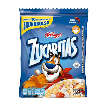 Cereal Kellogg´S Zucaritas Bolsa x 300 gr  