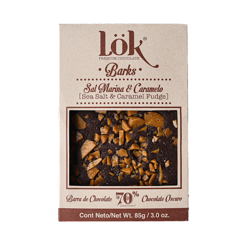 Barra de Chocolate Lok 