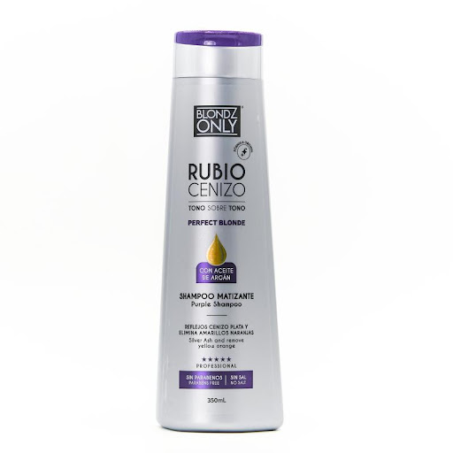 Shampoo Blondz Only Matizante Rubio Cenizo x 350 ml