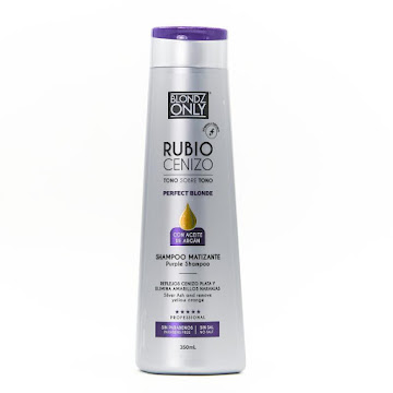Shampoo Blondz Only Matizante Rubio Cenizo x 350 ml  