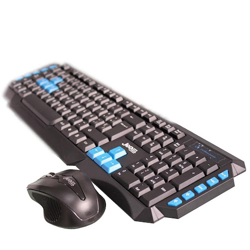 Teclado PC Multimedia y Mouse Inalambrico Para Computadora GENERICO Unidad x 1 Con este combo de Teclado y Mouse Sin necesidad de aprender cosas nuevas. Disfrutarás de la comodidad y la sencillez de una distribución tradicional de teclado de tamaño normal desde el primer día.Esc