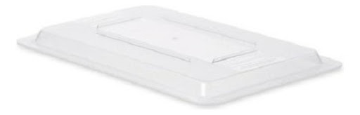 Tapa de caja alimentos FG3304/07/09 Rubbermaid RUBBERMAID Caja x 1 Tapa para Caja de Alimentos en Policarbonato La tapa de almacenamiento comercial de alimentos Rubbermaid para alimentos/tote Box ayuda a reducir los costos de deterioro de los alimentos Atributos y be