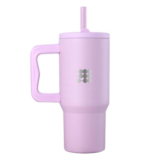 Termo Mini Tumbler Cubitt Bolsa x 1 Termo Cubitt Mini Tumbler: Tamaño compacto, rendimiento completo. 709 ml, conserva frío 24h. Tapa antiderrames con sorbete, acero inoxidable libre de BPA.