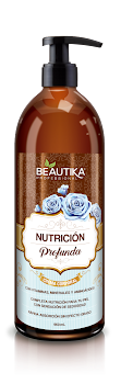 Crema Corporal Beautika Nutrición Profunda x960ml   