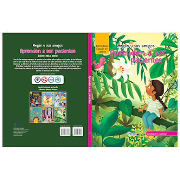 Libro De Lectura Sicoben Megan Y Sus Amigos Aprenden A Ser Pacientes x 1 und  