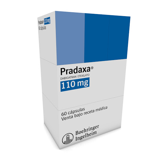 Pradaxa Dabigatran Etexilato 110 mg Boehringer Caja x 60 Cápsulas