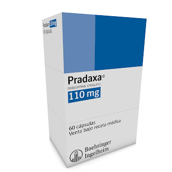 Pradaxa Dabigatran Etexilato 110 mg Boehringer Caja x 60 Cápsulas  