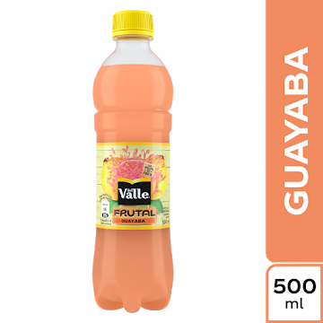 Jugo Del Valle Frutal Guayaba x 500 ml  