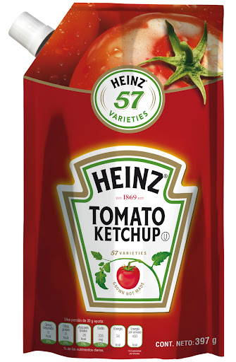 Salsa De Tomate Heinz Doypack x 397 gr