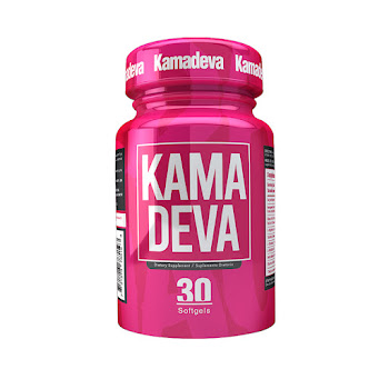 Kamadeva Frasco Healthy America x 30 Cápsulas Blandas  