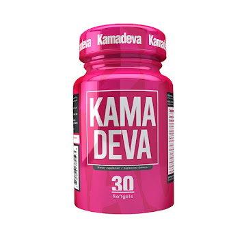 Kamadeva Frasco Healthy America x 30 Cápsulas Blandas  