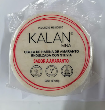 Obleas Kalan De Harina Amaranto Sabor Amaranto x 60 gr undefined