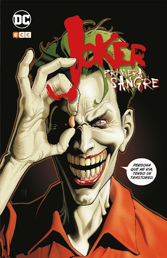 Joker: Primera Sangre (t.d) ECC Libro x 1  