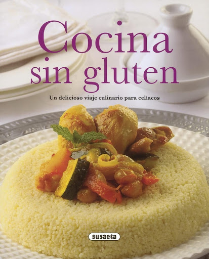 Cocina Sin Gluten. Rincón Paladar Susaeta Ediciones Libro x 1  