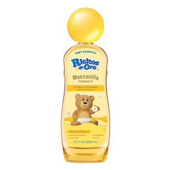 Shampoo Ricitos de Oro   Manzanilla x 800 ml  