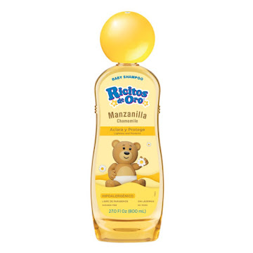 Shampoo Ricitos de Oro   Manzanilla x 800 ml  