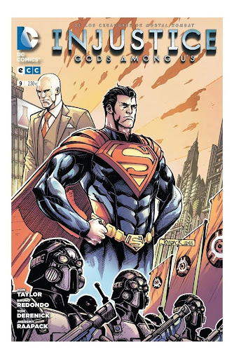 Injustice: Gods Among Us No. 09 ECC Libro x 1  