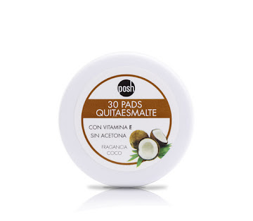 Pads Posh Quita Esmalte Coco x 30 und undefined