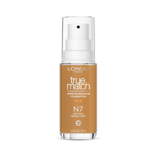 Base Líquida Loreal   Paris True Match Neutral Medium N7 X 30 Ml