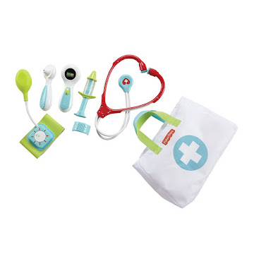 Solo Online Juego De Rol Fisher   Price  Estuche Medico  X 1 Unidad 