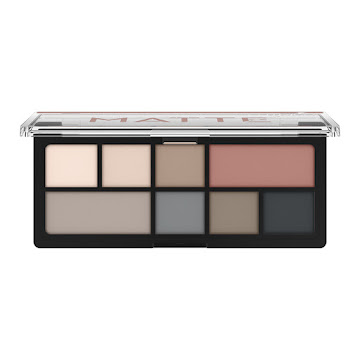 Paleta Sombras Catrice   The Dusty Matte X 9 gr  