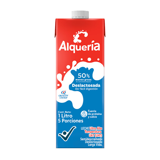 Leche Alqueria Deslactosada Caja x 1 L