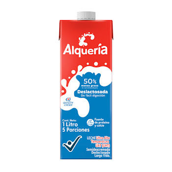 Leche Alqueria Deslactosada Caja x 1 L  