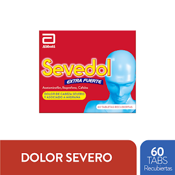 Sevedol Extrafuerte X60 Tabletas  