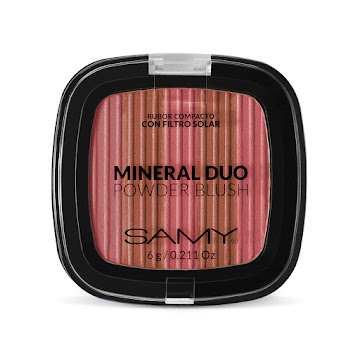Rubor Samy Dúo #1 Rose Brown x 6 gr  