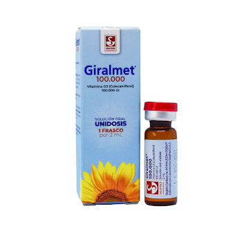 Giralmet Vitamina D3 100.000 UI Siegfried Frasco x 2 ml  