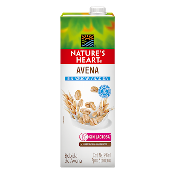 Avena Natures Heart Sin Azúcar x 946 ml  
