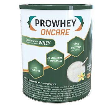 Prowhey Oncare Sabor Natural Lata x 400 gr  