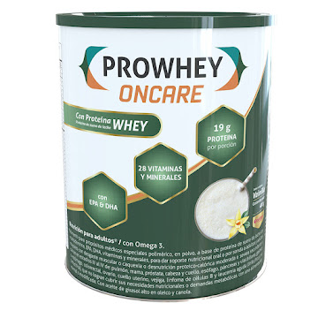 Prowhey Oncare Sabor Natural Lata x 400 gr  