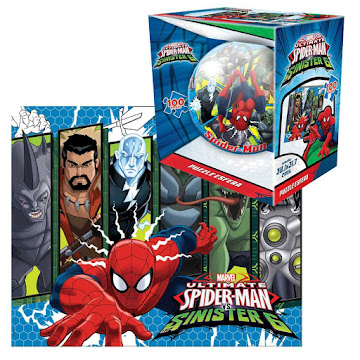 Solo Online Rompecabezas Avengers    100 Piezas Spiderman Esfera X 1 Unidad 