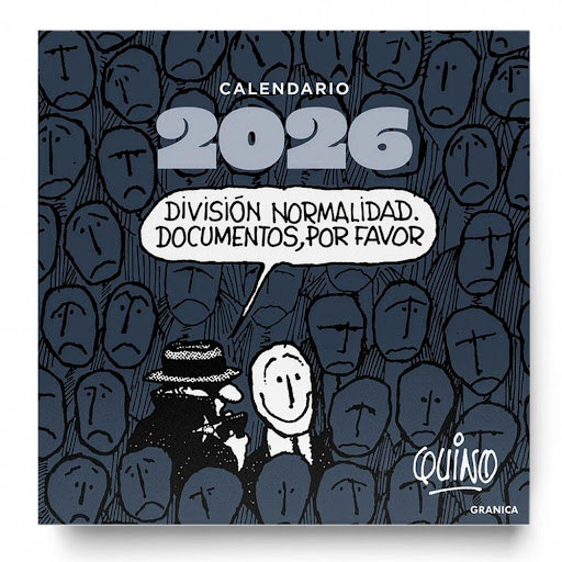 Quino 2026. Calendario De Pared Granica Libro x 1.0 Quino 2026. Calendario De Pared  Interior: A todo color. - 24pags. Encuadernación: Termosellado individual. Formato: 29 x 29 Editorial: Ediciones Granica ISBN: 9786316693266 Autor: Quino Estilo: Calen