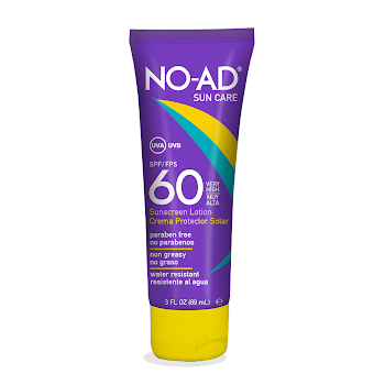 Protector Solar No-Ad Sun Care Spf 60 x 89 ml  