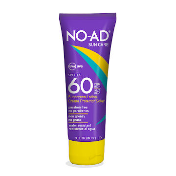 Protector Solar No-Ad Sun Care Spf 60 x 89 ml  