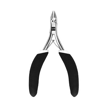 Corta Cutícula Qvs Stainless Steel x 1 und  