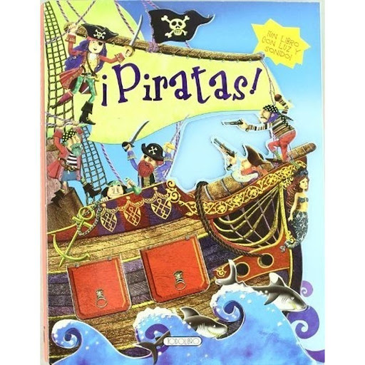 Piratas! Desplegable Sorpresa Y Sonido Todo Libro Libro x 1.0 ¡PIRATAS! (DESPLEGABLE SOPRESA Y SONIDO)-D-  Ficha técnica de ¡PIRATAS! (DESPLEGABLES CON SORPRESA Y SONIDO) Nº de páginas: 12 Editorial: TODOLIBRO EDICIONES Idioma: CASTELLANO Encuadernación: Tapa du