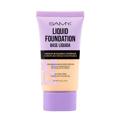 Base Samy Liquida Skinlicious Tono 01 Tubo x 35 g
