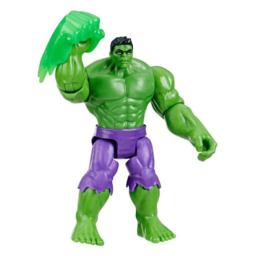 Figura De Acción Marvel Avengers Epic Hero Series Hulk Marvel  x 1 Es una figura articulada de 10 cm con detalles emblemáticos de los Avengers. Ideal para recrear escenas de acción o exhibir en colecciones de superhéroes.
