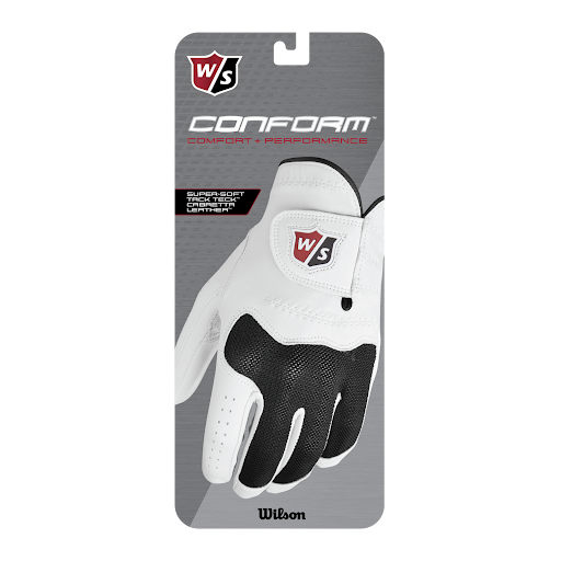 Guante de Golf Wilson Conform Izquierdo Wilson Papeleta x 1 