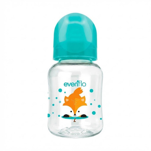 Biberon 4 Onzas Tritan Forest Turquesa - Evenflo EVENFLO UNIDAD x 1 UND Biberón Forest 120ml/4oz

Ayuda a reducir los cólicos
Flujo Lento
Edad: De 0 a 3 meses
4 Divertidos Colores