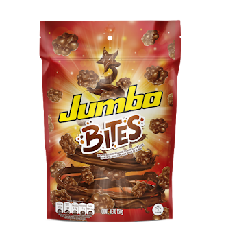 Chocolatinas Jumbo Bites DoyPack Navidad Bolsa x 150 gramos 2019   