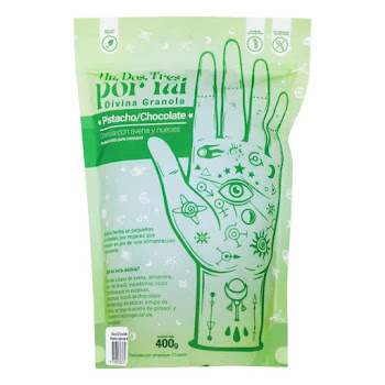 Granola Chocolate Y Pistacho x 400 gr  