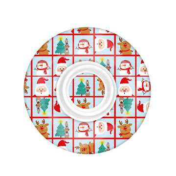 Bandeja Navideña Mays Multicolor x 1 und  